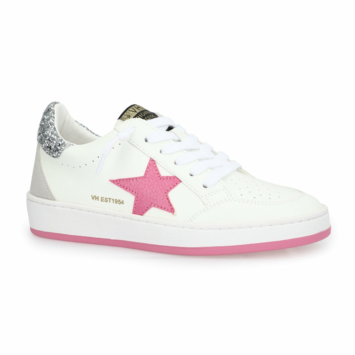 TAMMY - WHITE PINK GLITTER POP | Vintage Havana Women