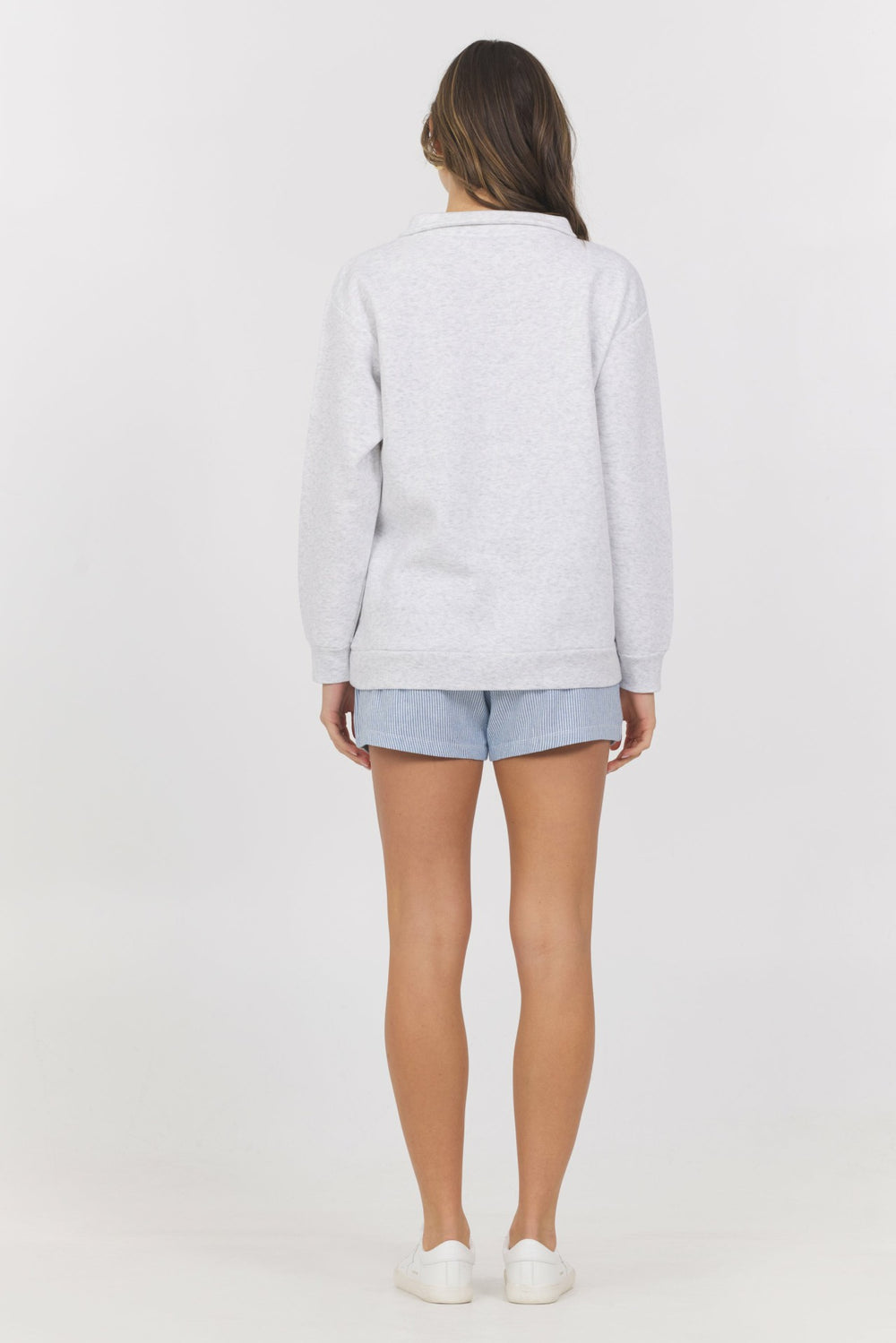 Woven Boxer Short - Anchor | Vintage Havana Clothing