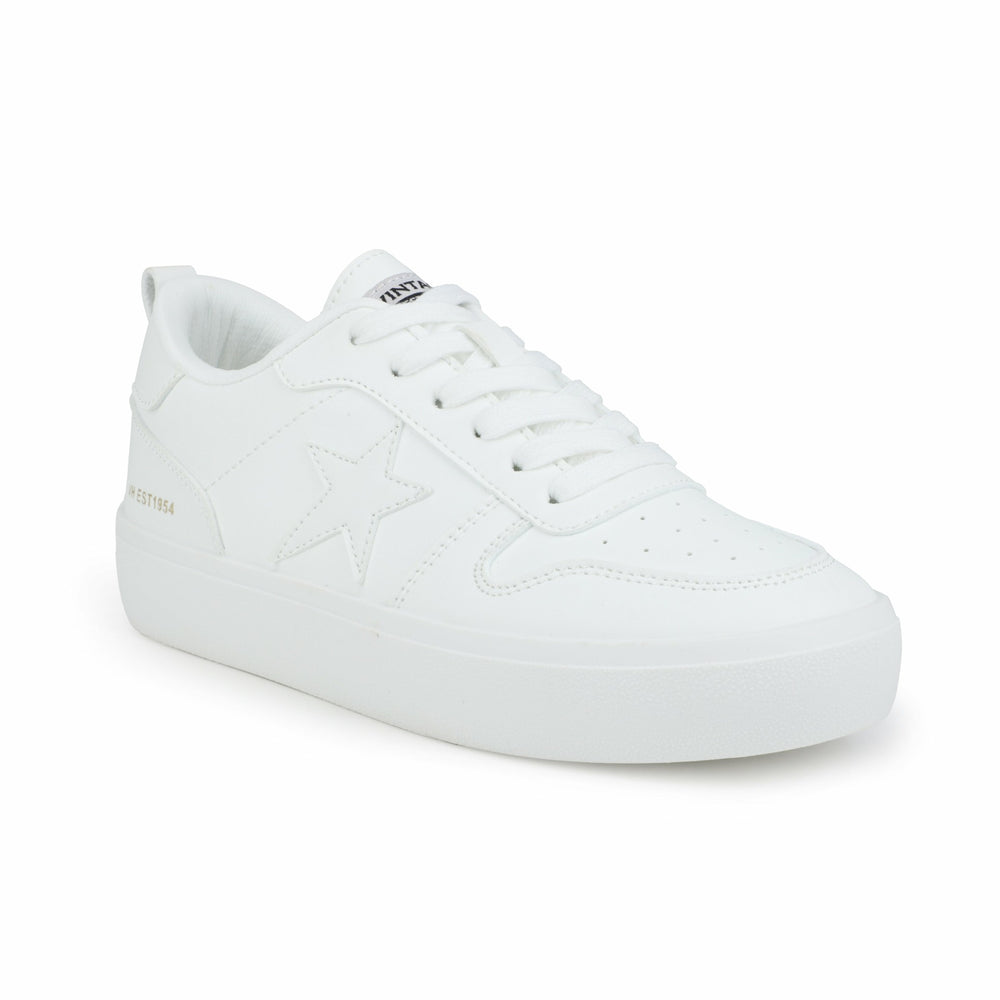 AURA - PURE WHITE | Vintage Havana Shoes