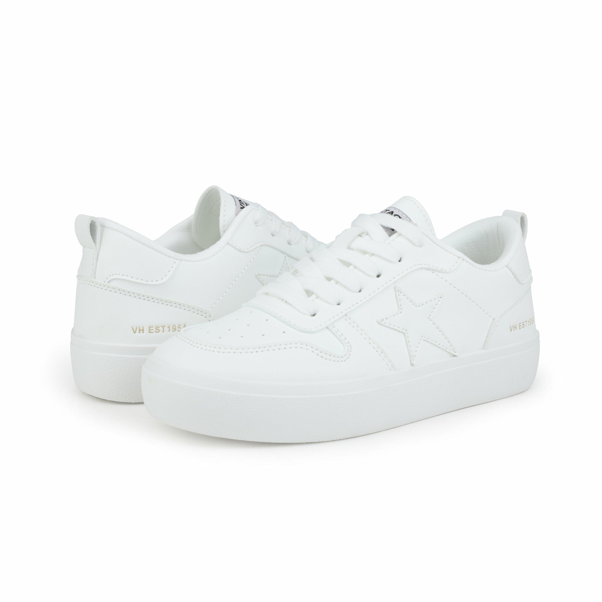 AURA - PURE WHITE | Vintage Havana Shoes