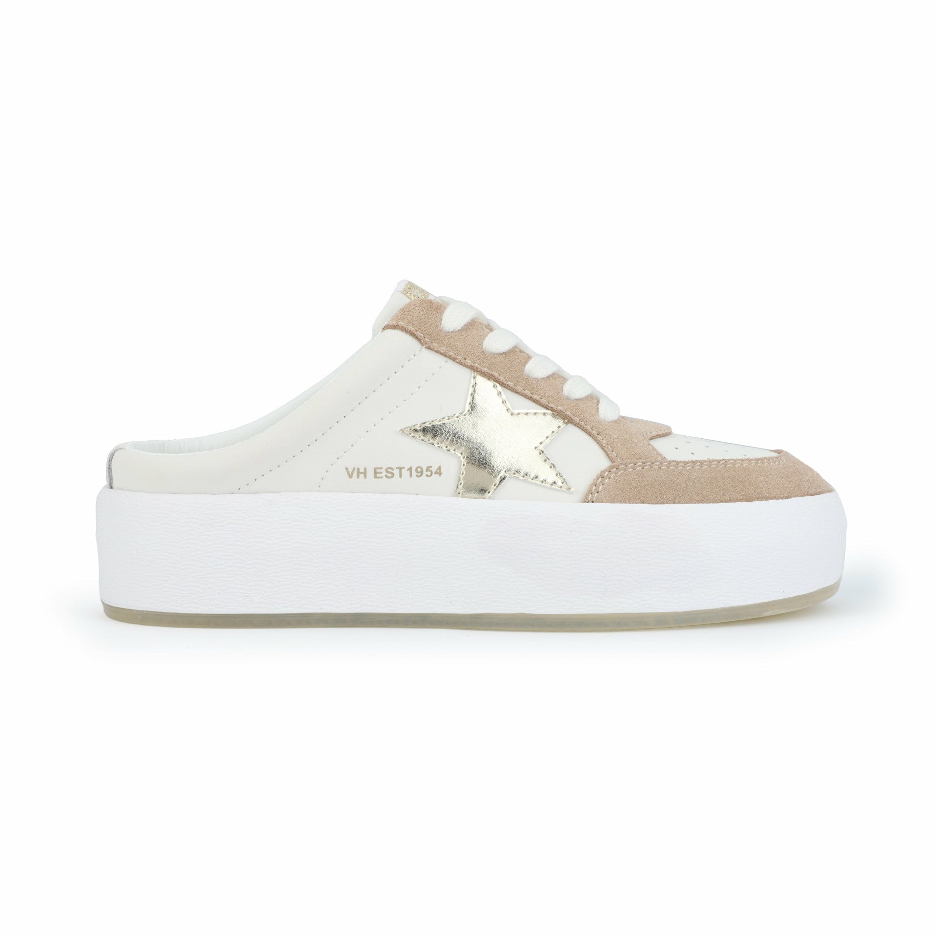 VAL - BUSH GOLD | Vintage Havana Shoes