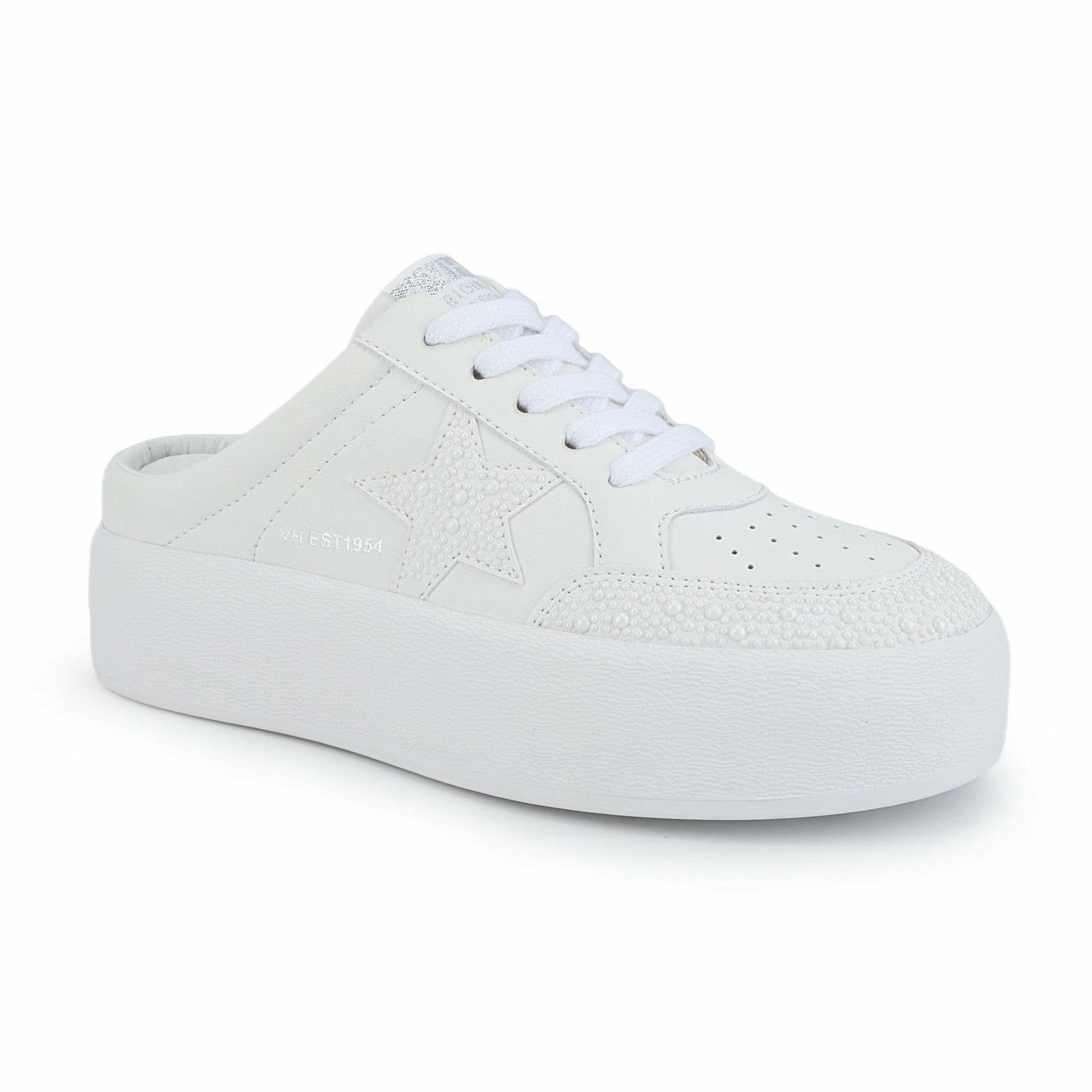 VAL - WHITE PEARLS | Vintage Havana Shoes