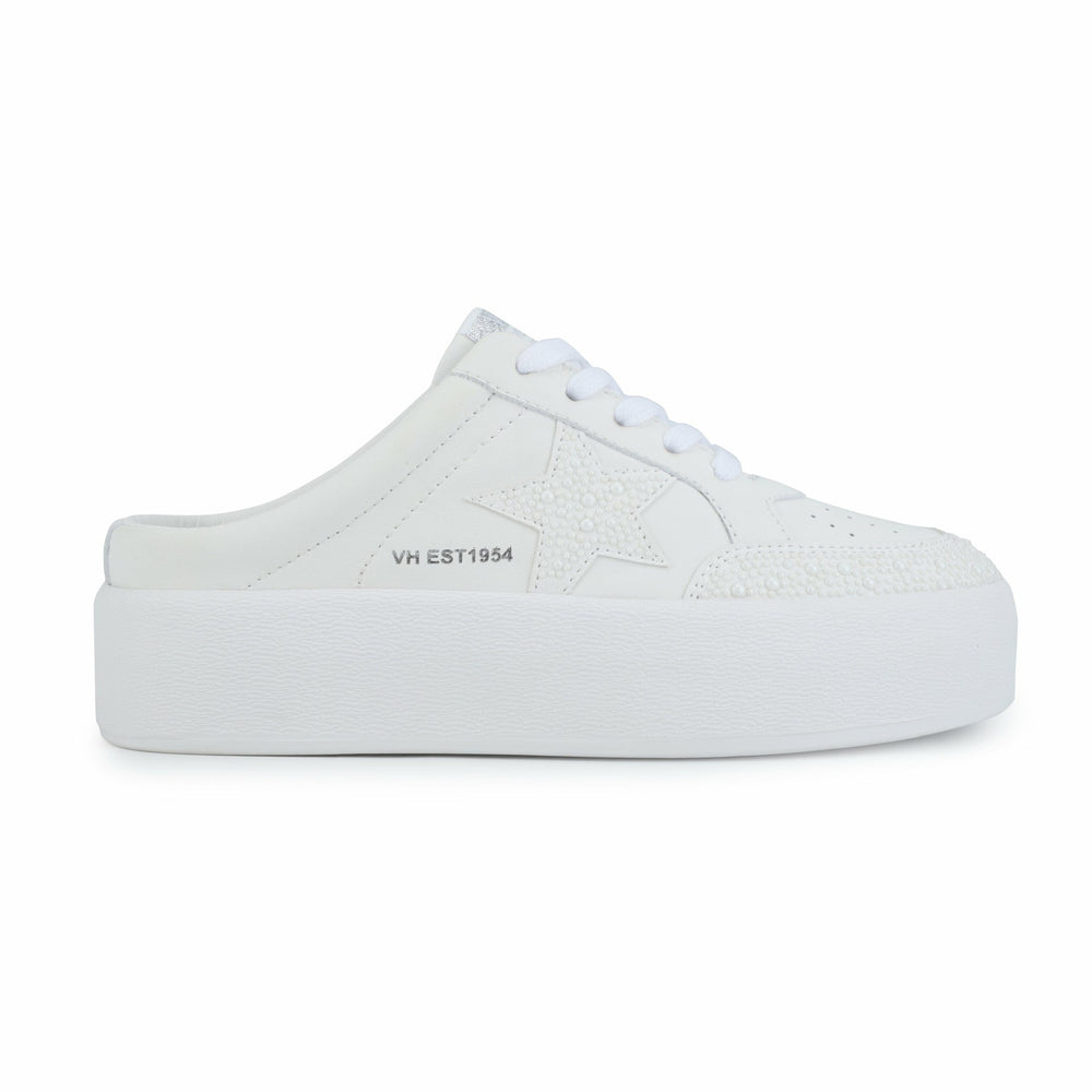 VAL - WHITE PEARLS | Vintage Havana Shoes