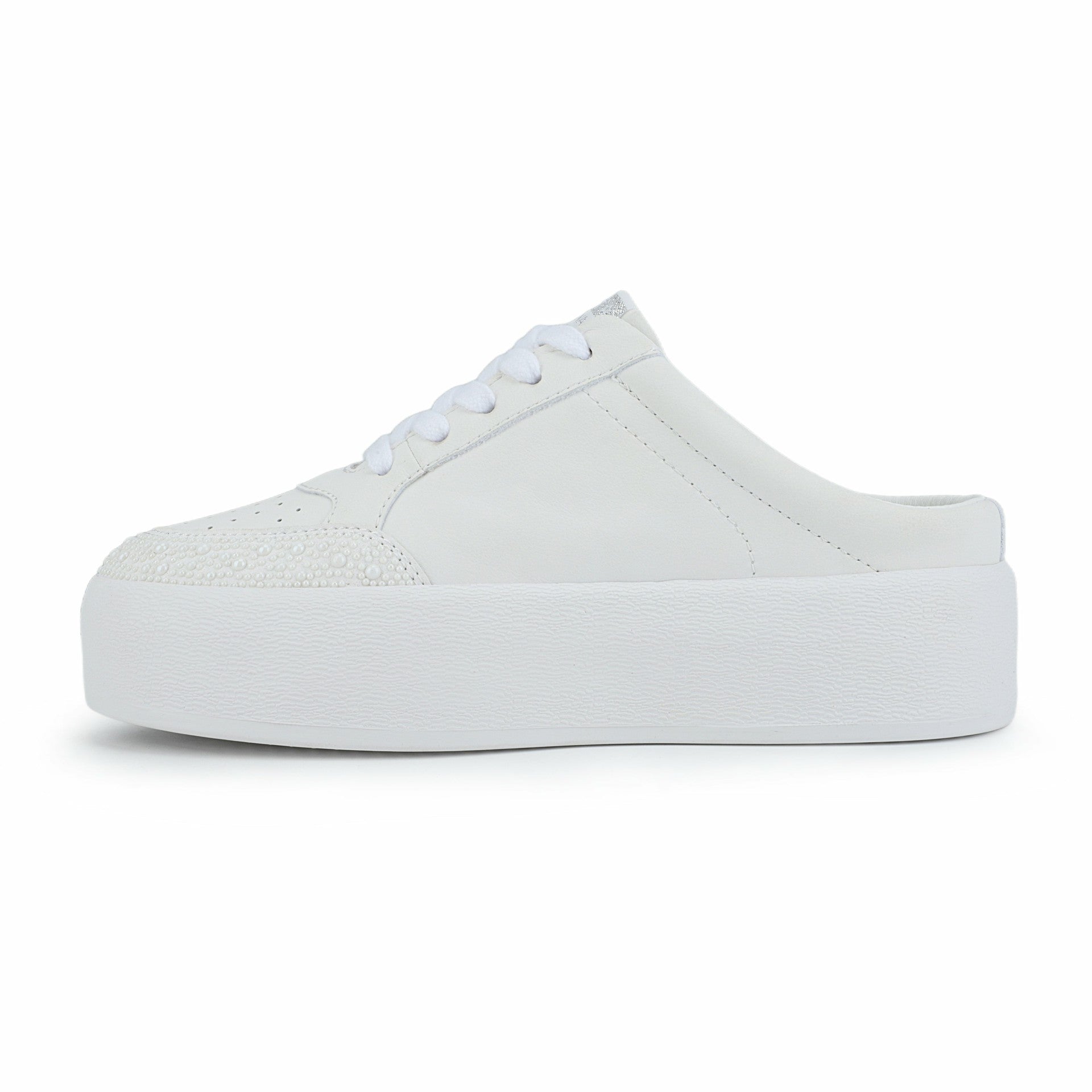 VAL - WHITE PEARLS | Vintage Havana Shoes