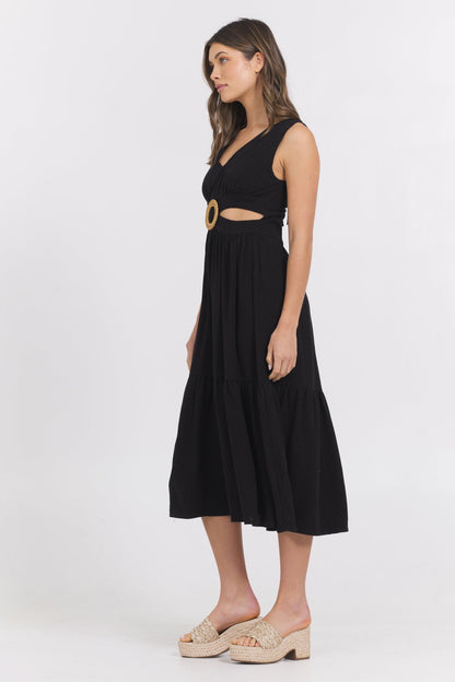 Linen Maxi Dress | Vintage Havana Women