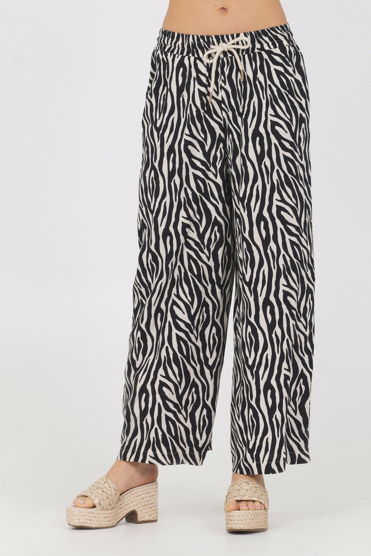 Animal Print Pants | Vintage Havana Clothing