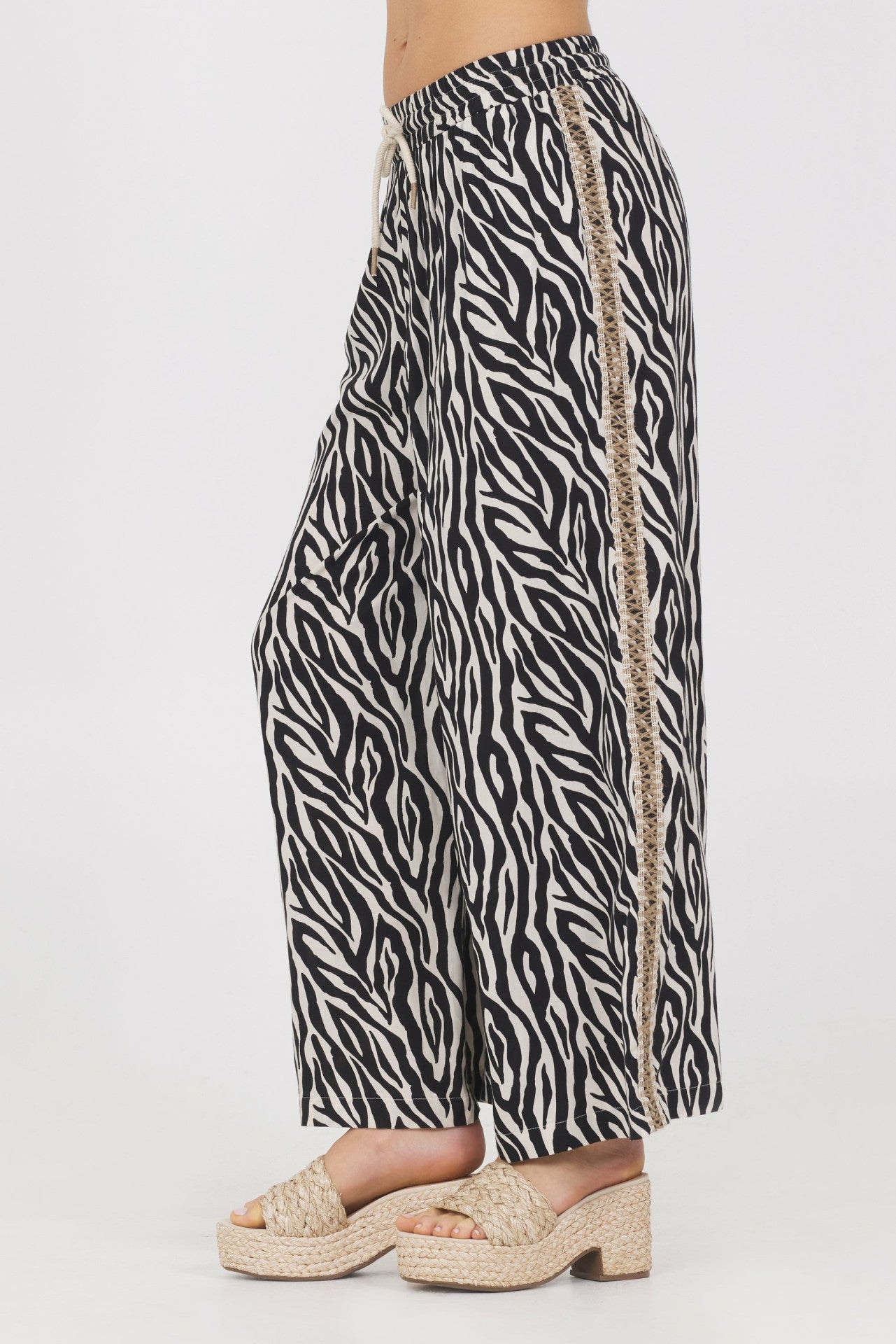 Animal Print Pants | Vintage Havana Clothing