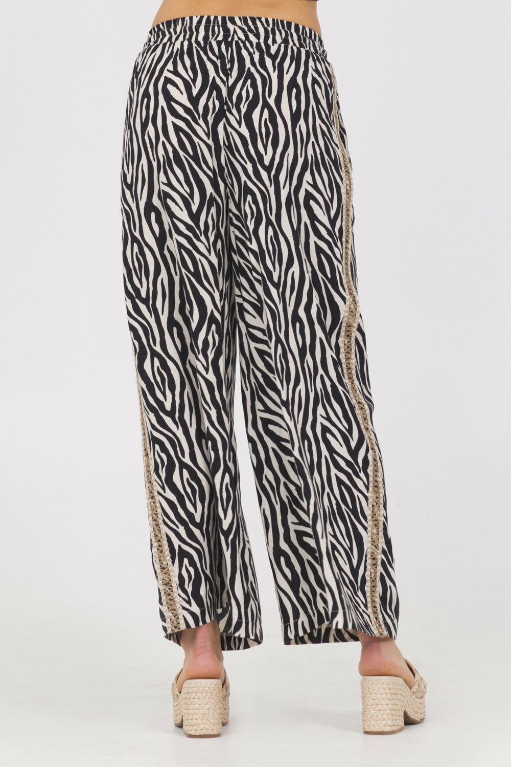 Animal Print Pants | Vintage Havana Clothing