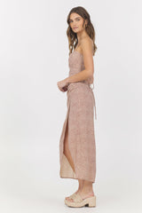 Printed Maxi Dress | Vintage Havana Clothing