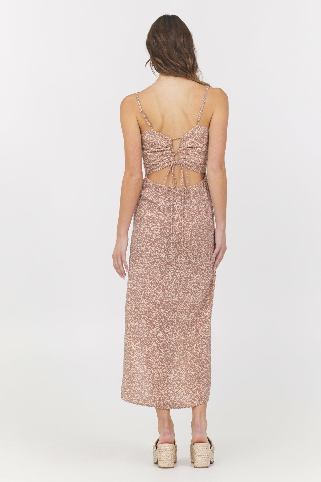 Printed Maxi Dress | Vintage Havana Clothing