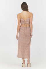 Printed Maxi Dress | Vintage Havana Clothing