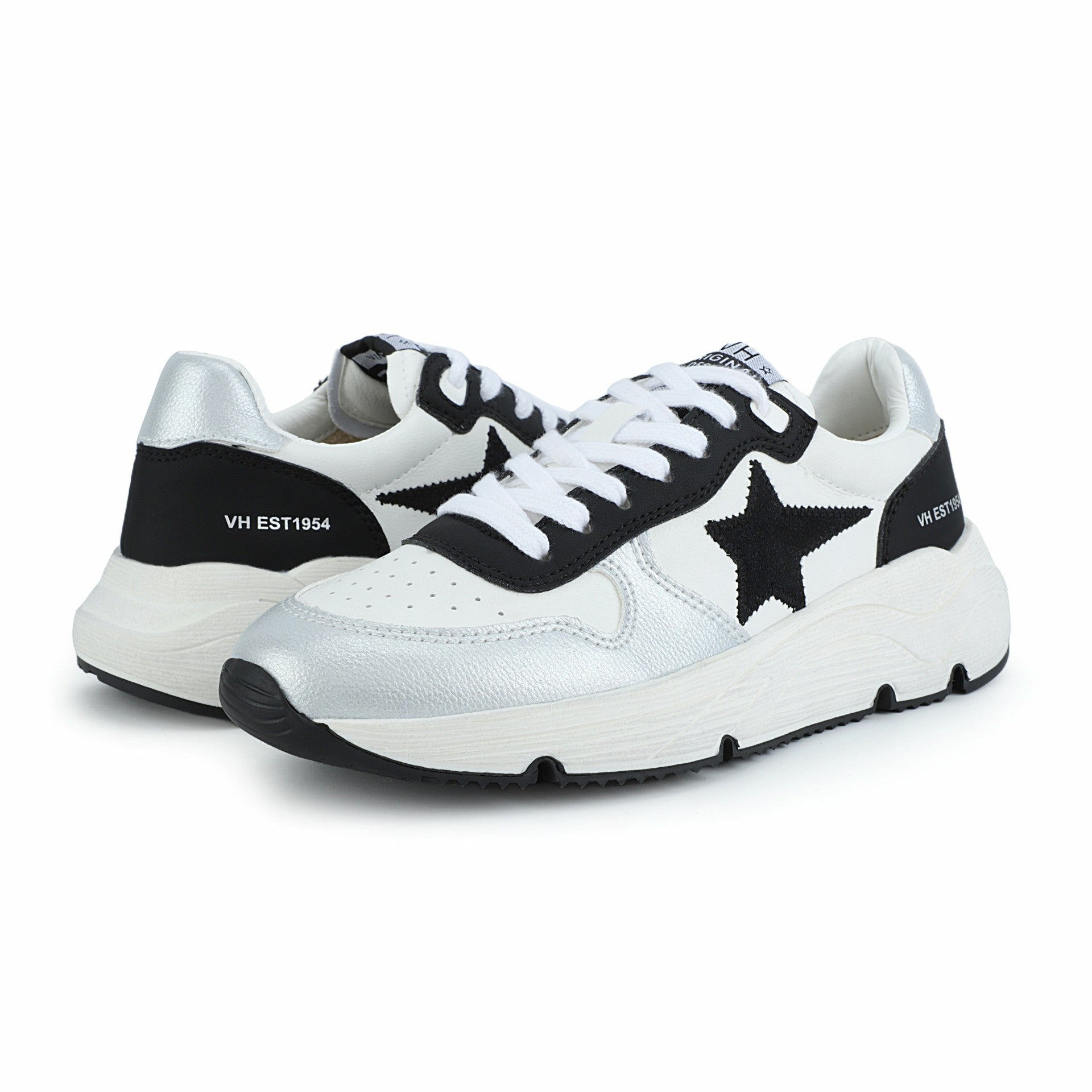 Nova - BLACK/ SILVER | Vintage Havana Shoes