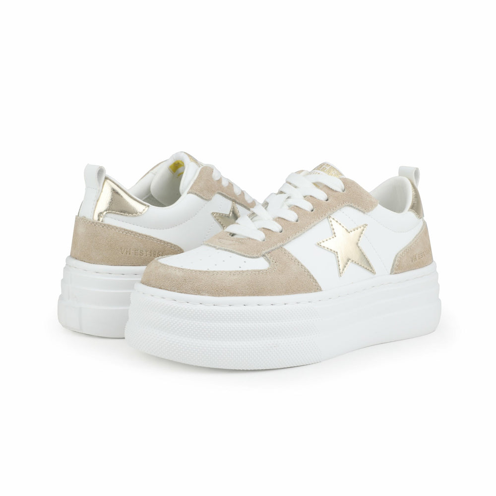 HUNTER - CAMEL GOLD | Vintage Havana Shoes