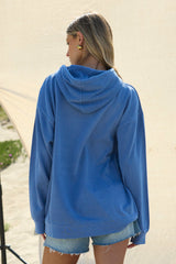 "Wellness" Garment Dye Hoodie | Vintage Havana Clothing