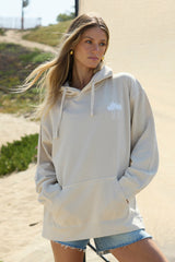 Palm Tree Garment Dye Hoodie | Vintage Havana Clothing