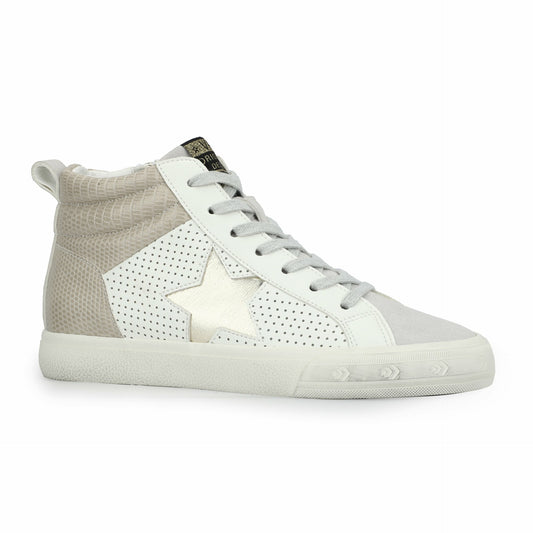 HAILEY - WHITE/TAUPE PEBBLED MULTI | Vintage Havana Women