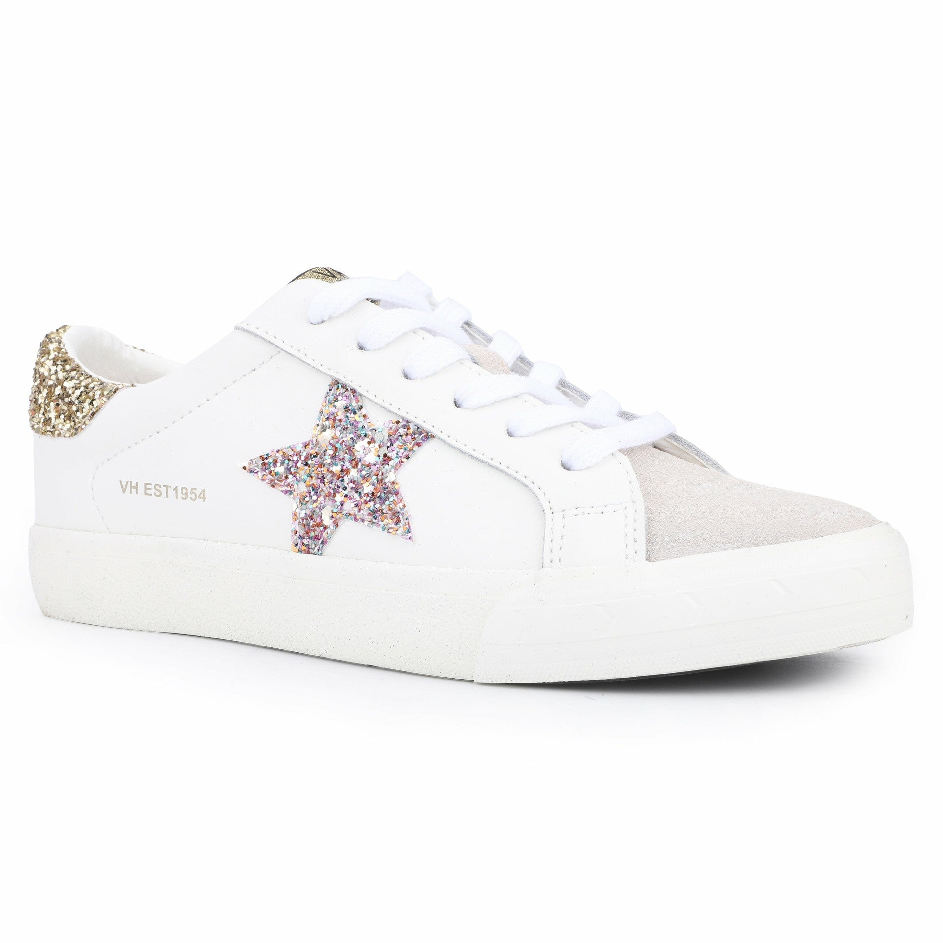 MIGHTY - WHITE GREY MULTI | Vintage Havana Shoes