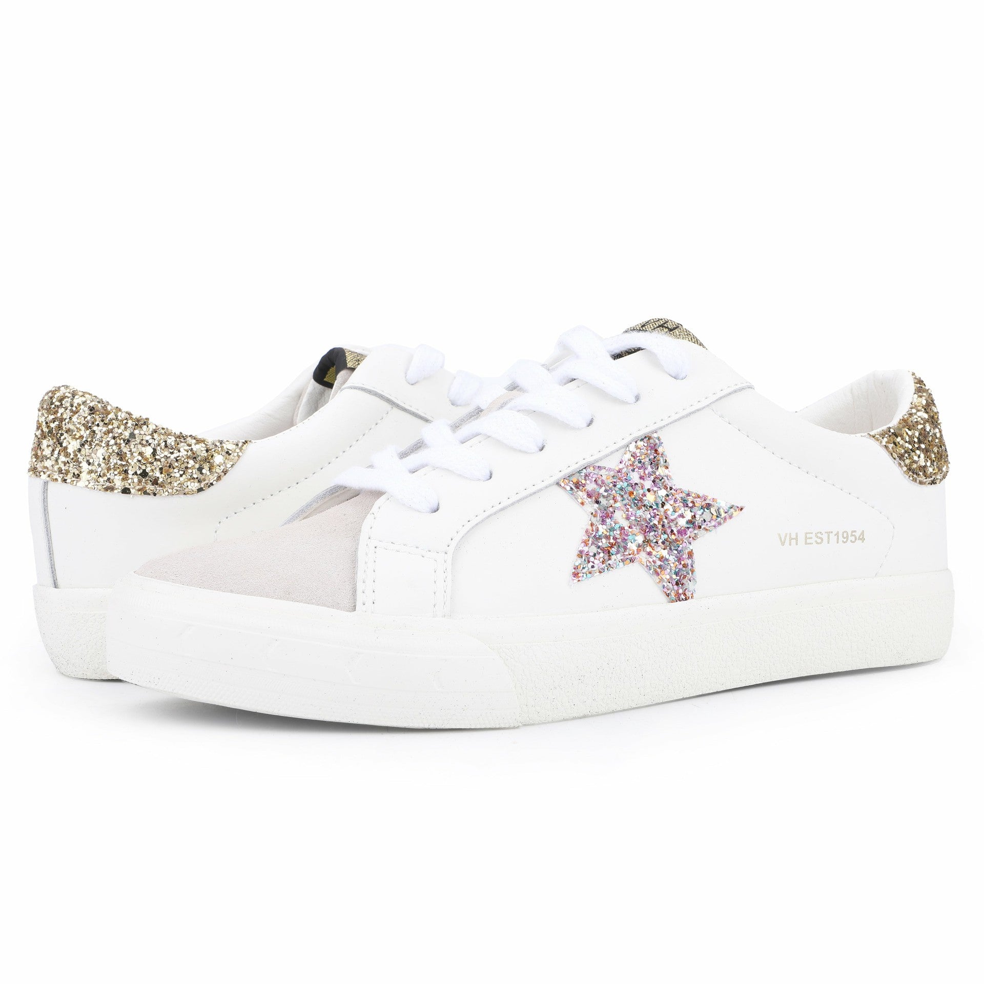 MIGHTY - WHITE GREY MULTI | Vintage Havana Shoes
