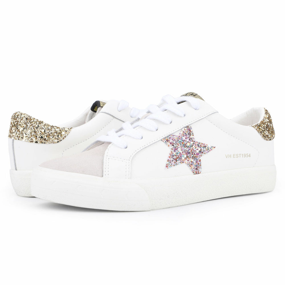 MIGHTY - WHITE GREY MULTI | Vintage Havana Shoes
