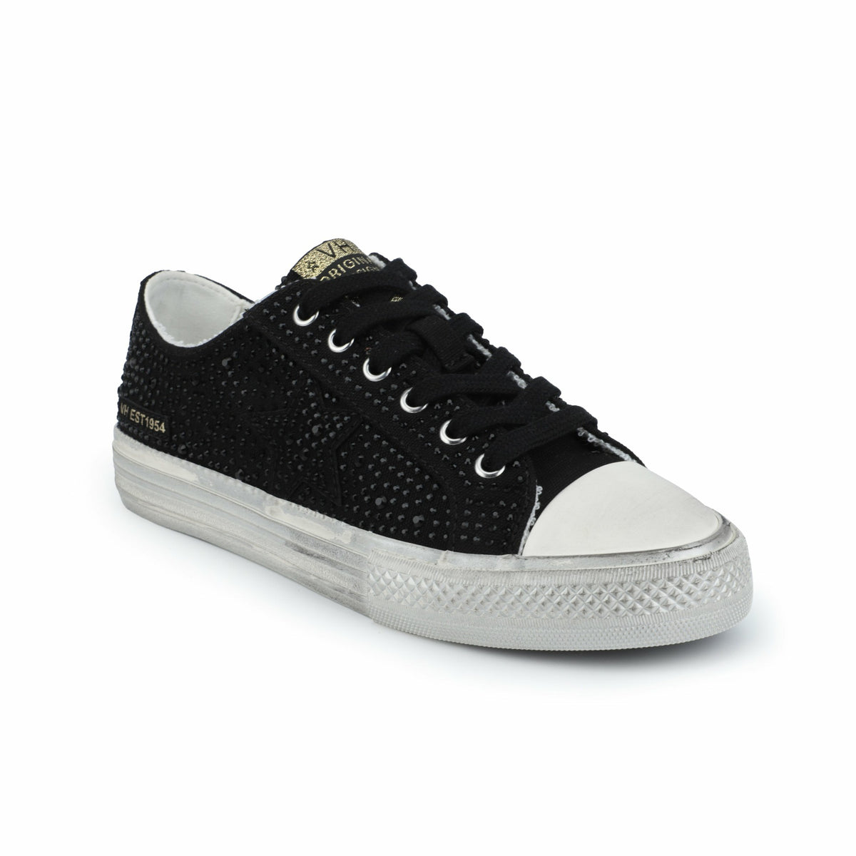 STARBURST - BLACK RHINESTONE | Vintage Havana Shoes