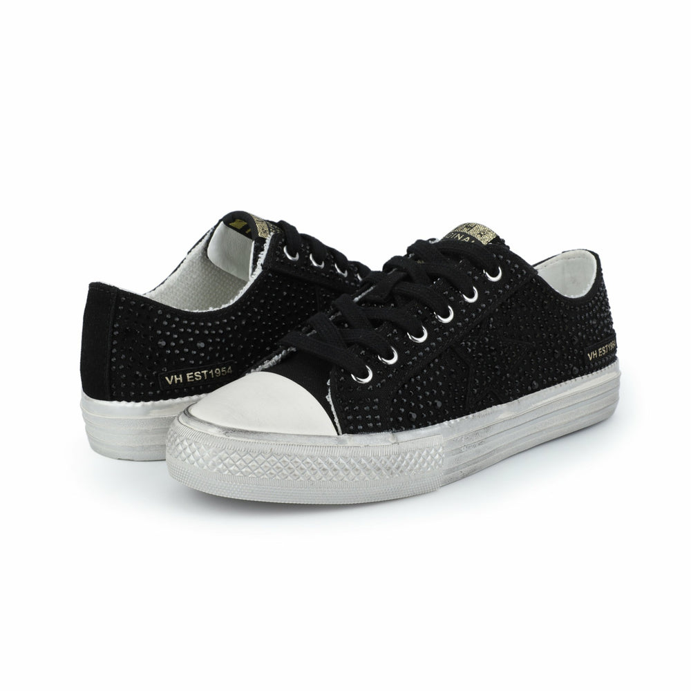 STARBURST - BLACK RHINESTONE | Vintage Havana Shoes