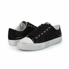 STARBURST - BLACK RHINESTONE | Vintage Havana Shoes