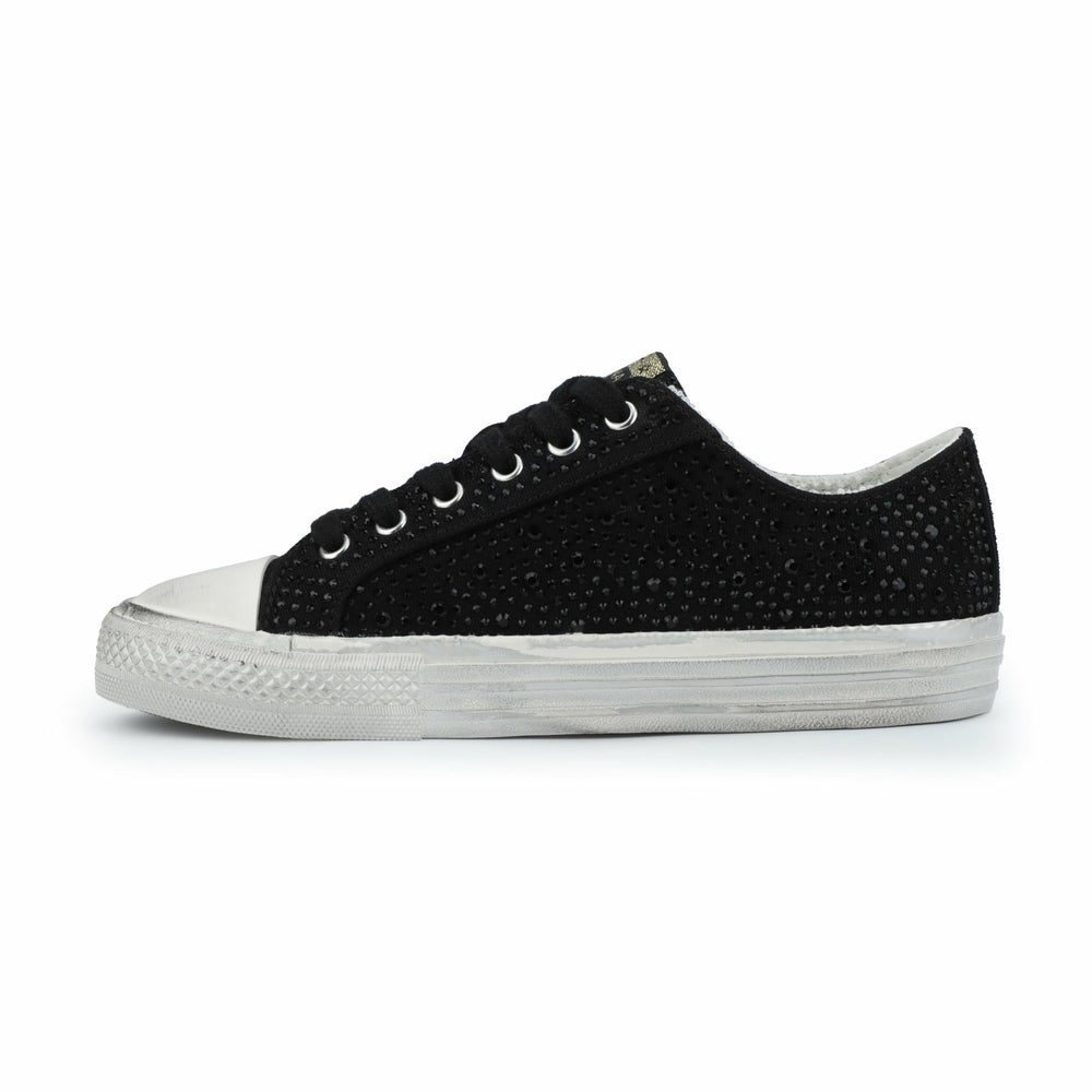 STARBURST - BLACK RHINESTONE | Vintage Havana Shoes