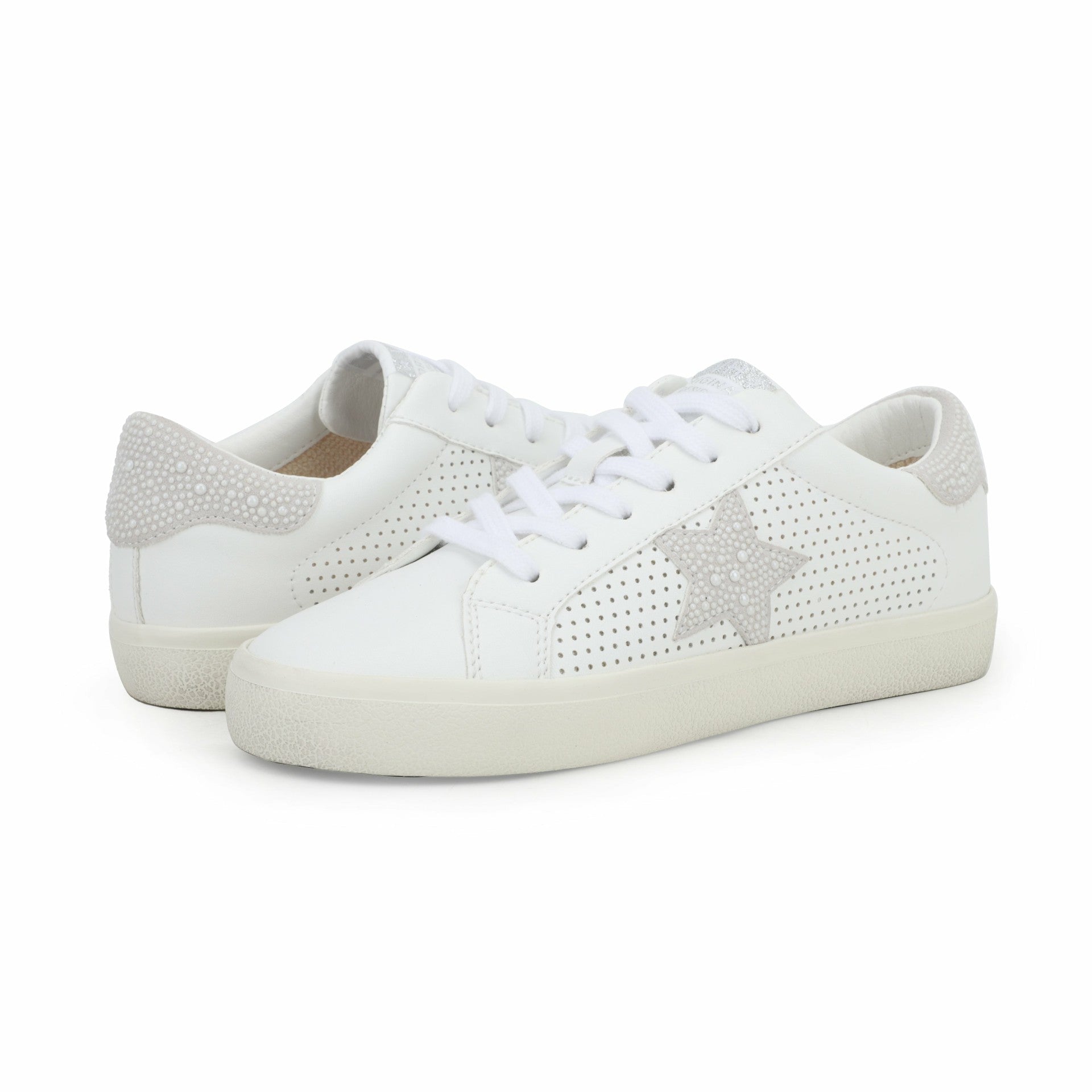 GADOL - PEARLY WHITE | Vintage Havana Shoes