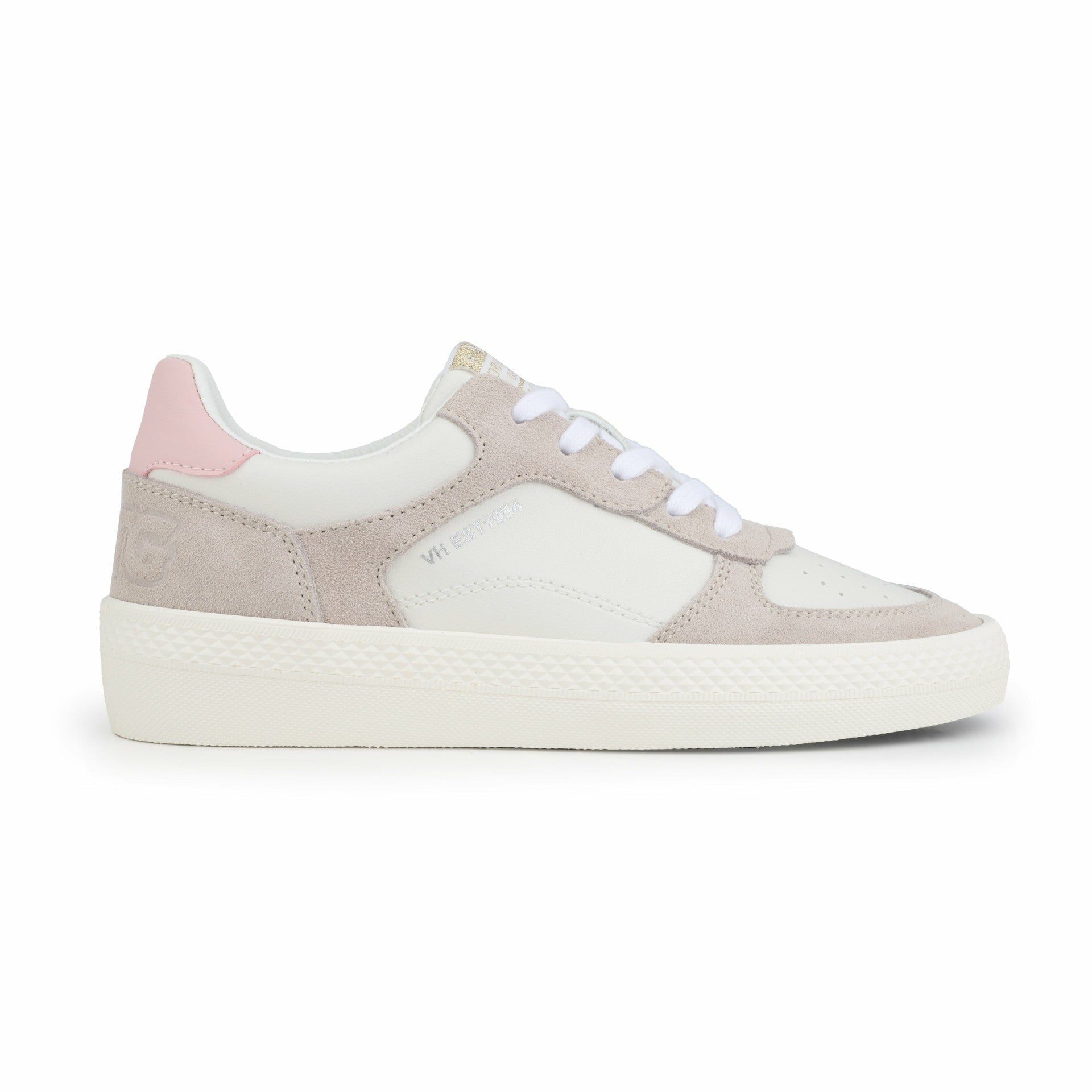 FAST - GREY SUEDE PINK | Vintage Havana Shoes