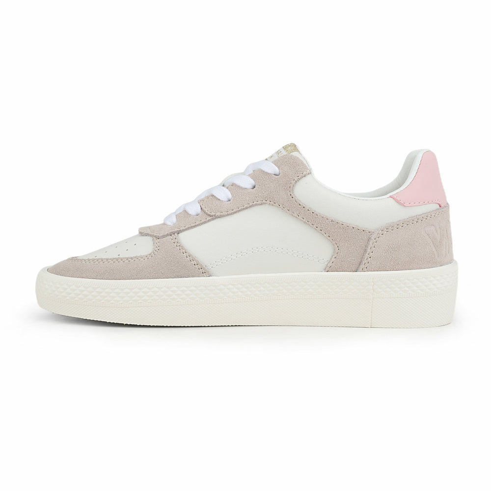 FAST - GREY SUEDE PINK | Vintage Havana Shoes