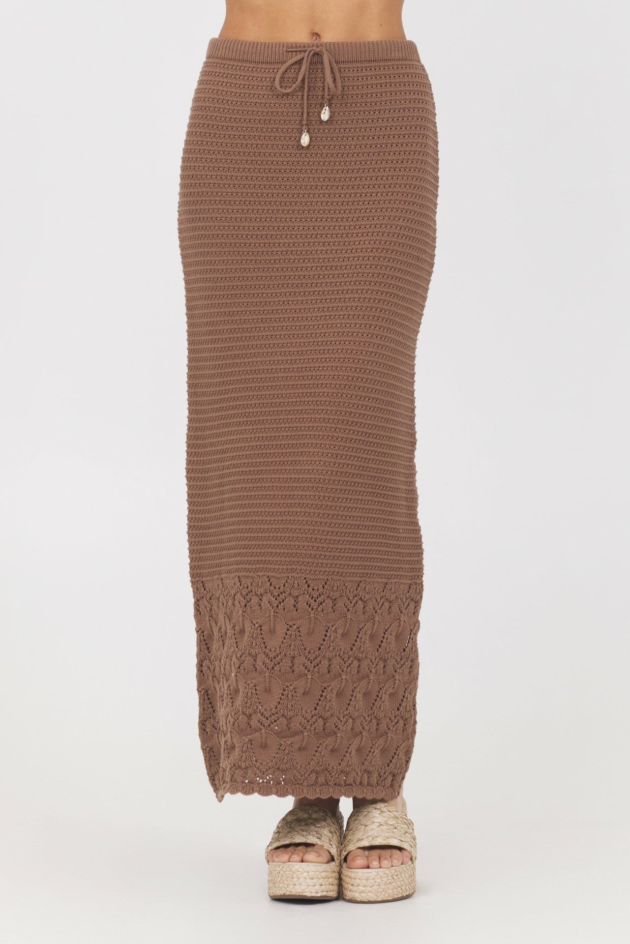 Pecan Tube Top + Skirt 2-Piece Set | Vintage Havana Clothing
