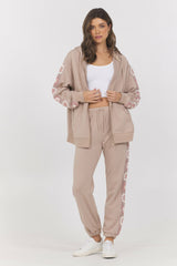 French Terry Zip Up + Jogger 2-Piece Set | Vintage Havana Clothing