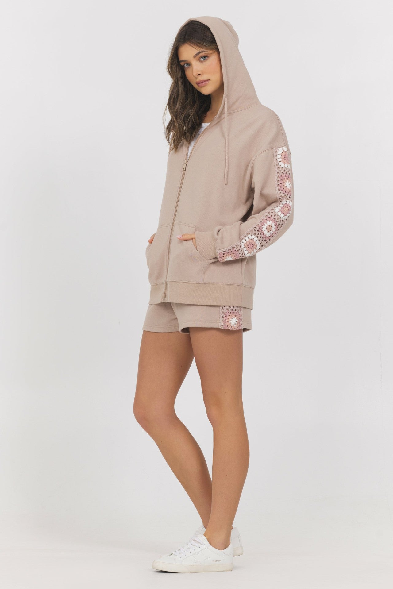 French Terry Zip Up + Jogger 2-Piece Set | Vintage Havana Clothing