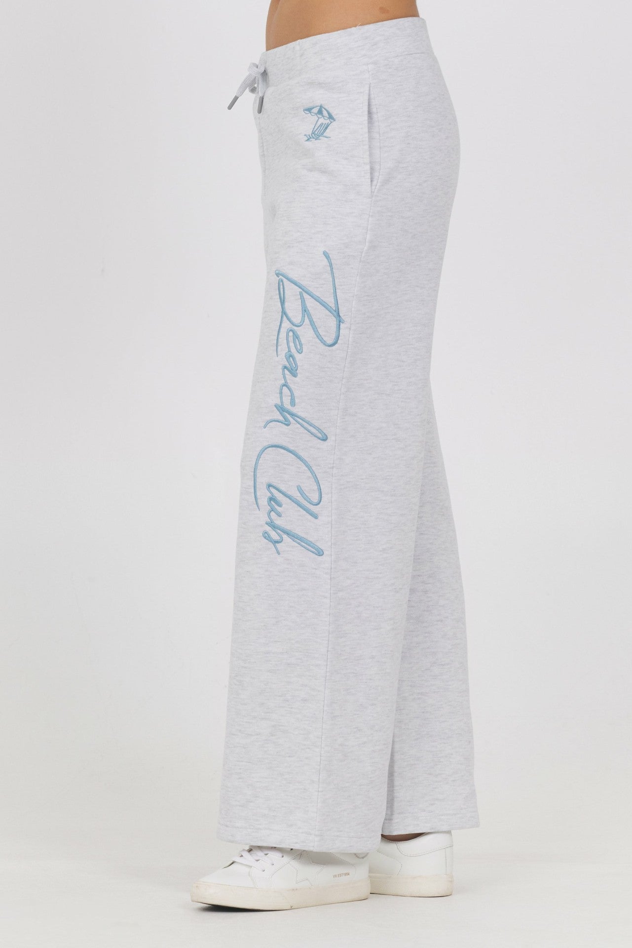 Garment Dye Wide Leg Pants + Crew 2-Piece Set | Vintage Havana Clothing