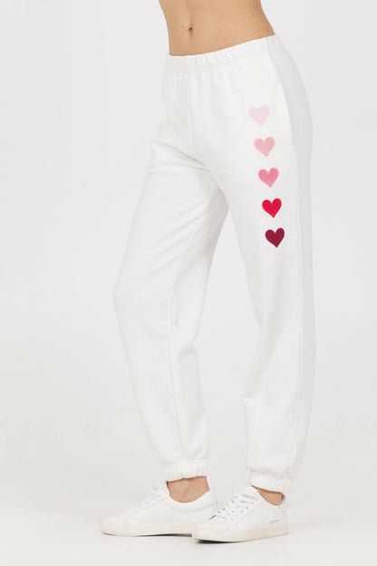 Embroidered French Terry Joggers | Vintage Havana Women