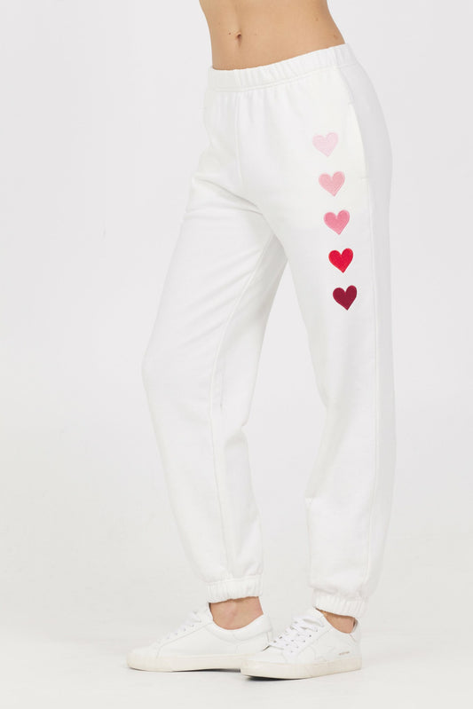 Embroidered French Terry Joggers | Vintage Havana Women