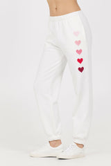 Embroidered French Terry Joggers | Vintage Havana Clothing