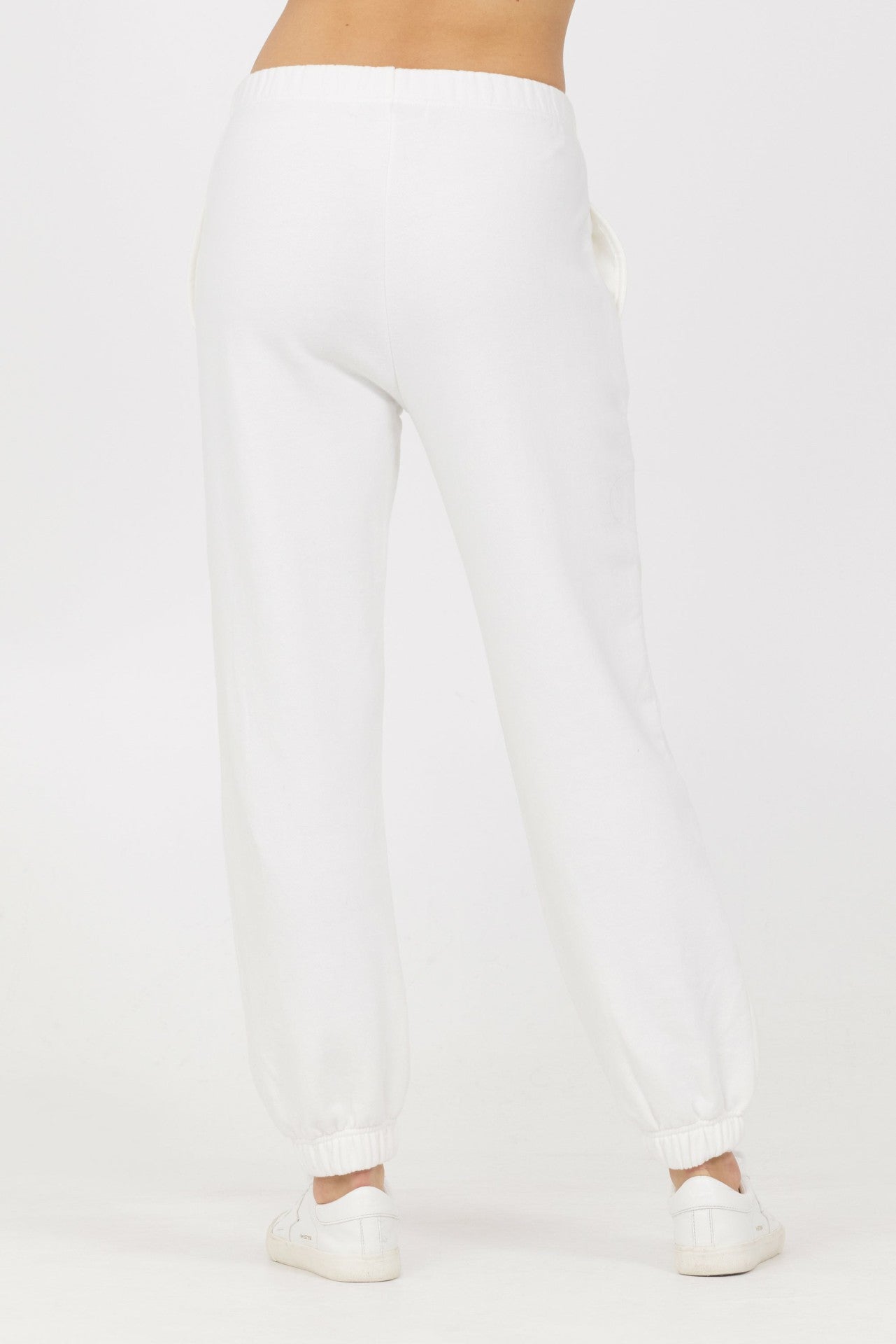 Embroidered French Terry Joggers | Vintage Havana Clothing