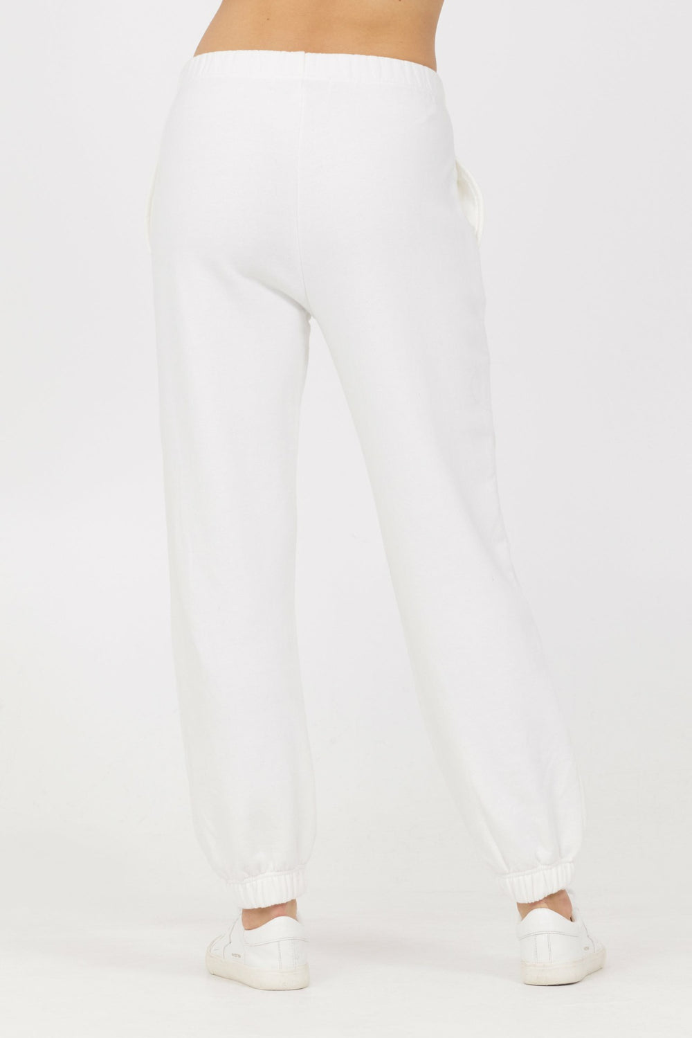 Embroidered French Terry Joggers | Vintage Havana Clothing