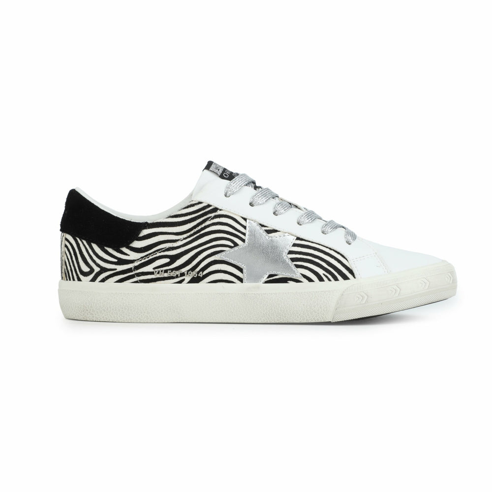 GRANDE - BLACK ZEBRA | Vintage Havana Shoes