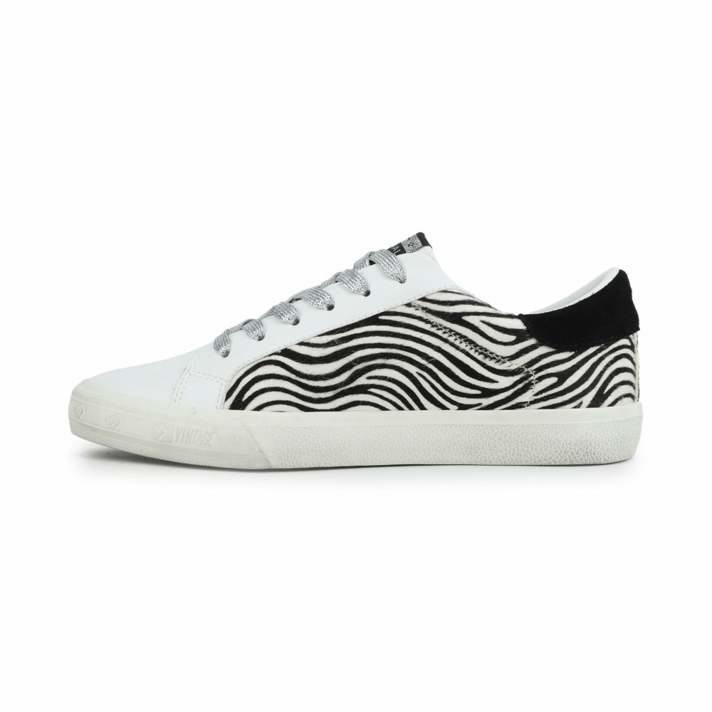 GRANDE - BLACK ZEBRA | Vintage Havana Shoes