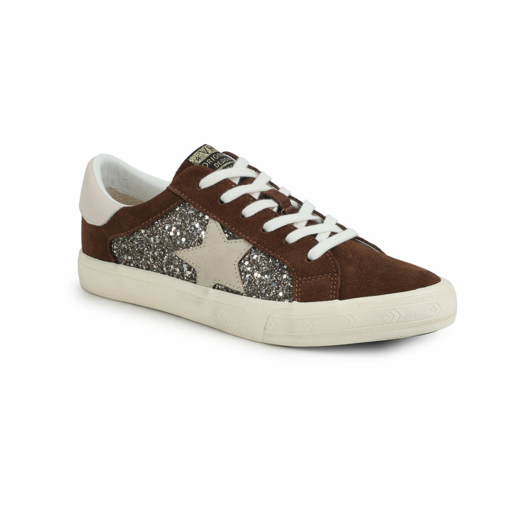 GRANDE - BROWN GLITTER | Vintage Havana Shoes