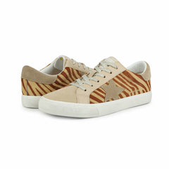GRANDE - BROWN ZEBRA | Vintage Havana Shoes