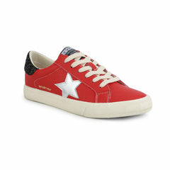 GRANDE - RED PEBBLED MIX | Vintage Havana Shoes