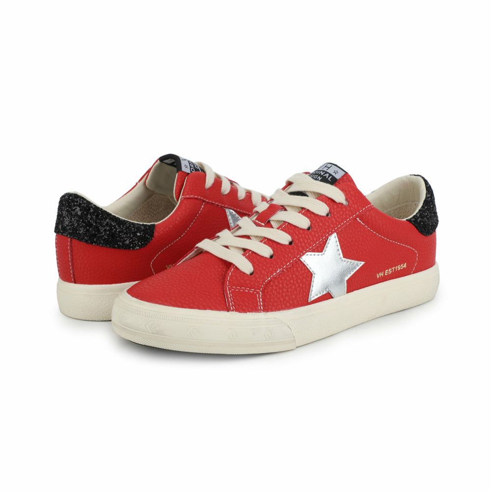 GRANDE - RED PEBBLED MIX | Vintage Havana Shoes