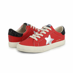 GRANDE - RED PEBBLED MIX | Vintage Havana Shoes
