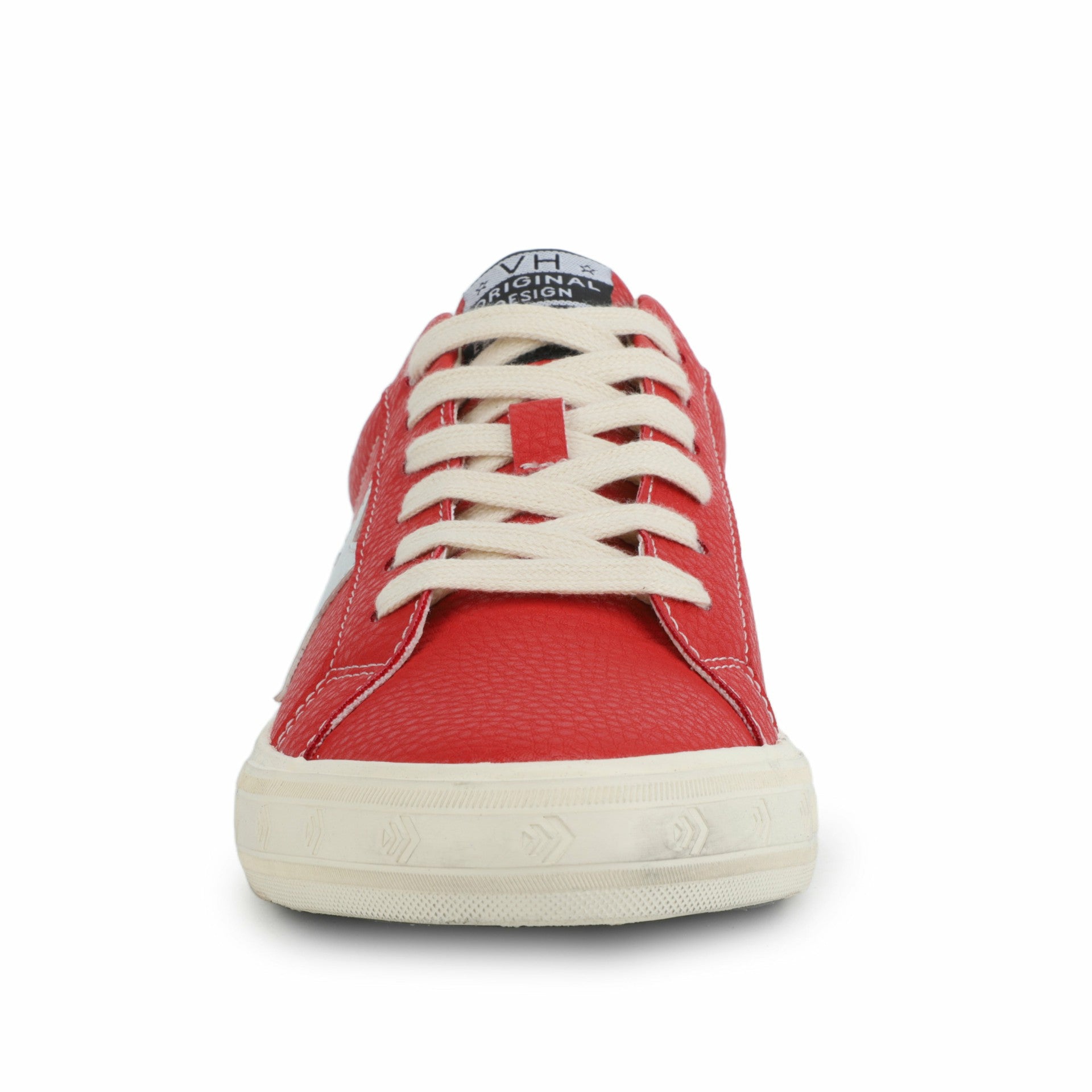 GRANDE - RED PEBBLED MIX | Vintage Havana Shoes