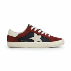 GRANDE - MAROON/NAVY | Vintage Havana Shoes