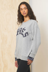 Apres Applique French Terry Crewneck | Vintage Havana Clothing