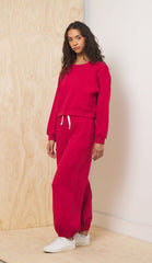 Fleece Crewneck w/ Star Applique | Vintage Havana Clothing